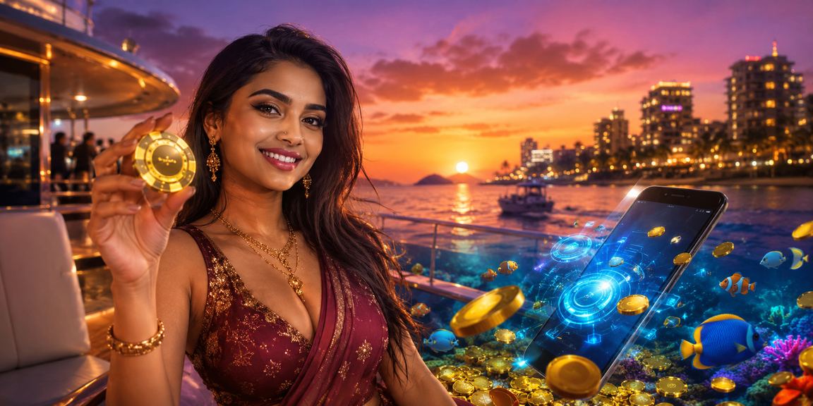 সেন্ট মার্টিন এর সাগর ও ফিশিং গেম